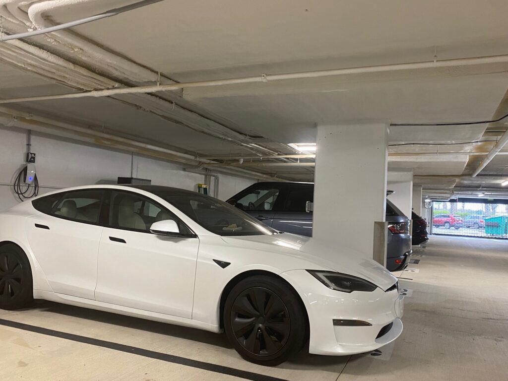 Tesla charger installation apartments garage top best certified official Tesla installer Palm Coast St. Augustine New Smyrna Beach Daytona Beach